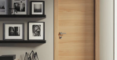 Цветове при интериорните врати