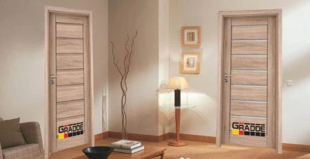 Интериорна врата Граде, цвят Ясен Вералинга