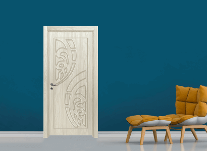 Интериорна врата Sil Lux, модел 3010-P, цвят Избелен Дъб