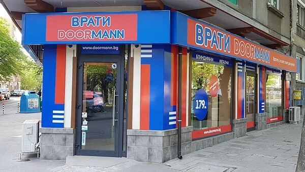Магазин Дорман - шоурум