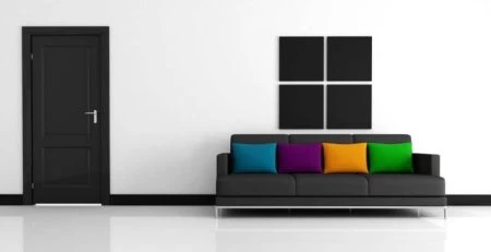 Избор на черна врата за дома