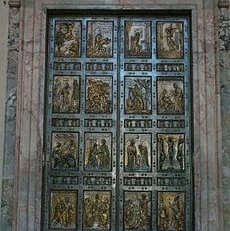 Вратите преди години