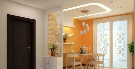 Врата подходяща за хол