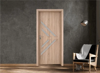 Интериорна врата - серия Gradde, модел Paragon Glas 3-4, Вераде