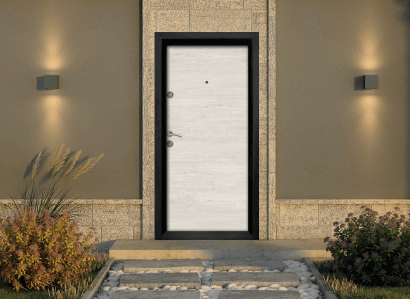Блиндирана врата Ale 402 цвят Сунтра