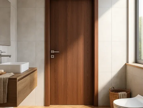 Врата за баня - Шведски дъб