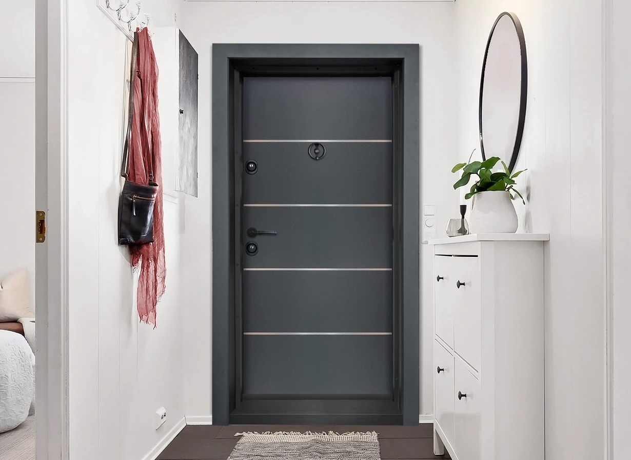 Блиндирана входна врата Kartal K 1404