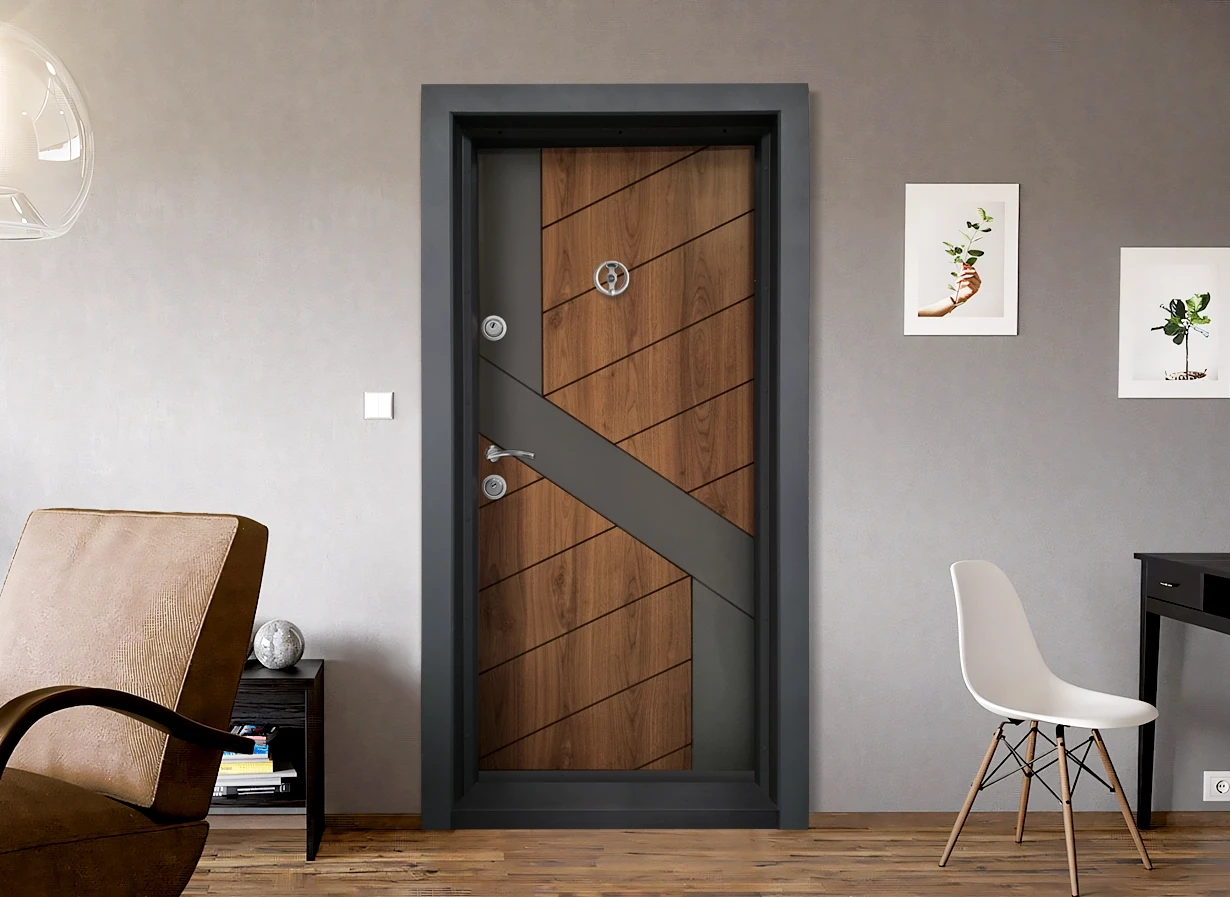 Блиндирана входна врата Kartal LCR 2029