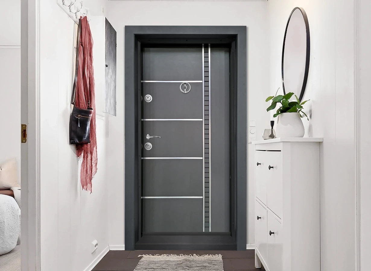 Блиндирана входна врата Kartal LК 2102