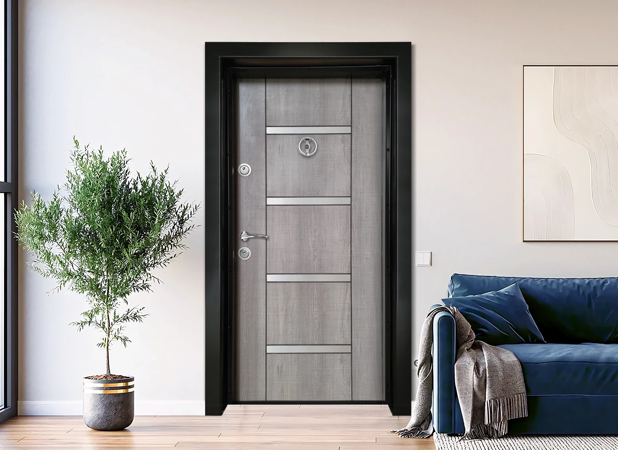 Блиндирана входна врата Kartal LК 2125