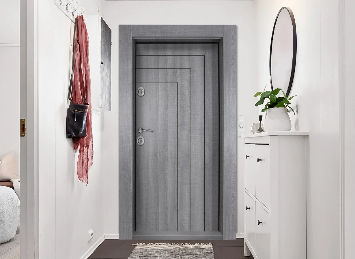 Блиндирана входна врата Kartal T-1002