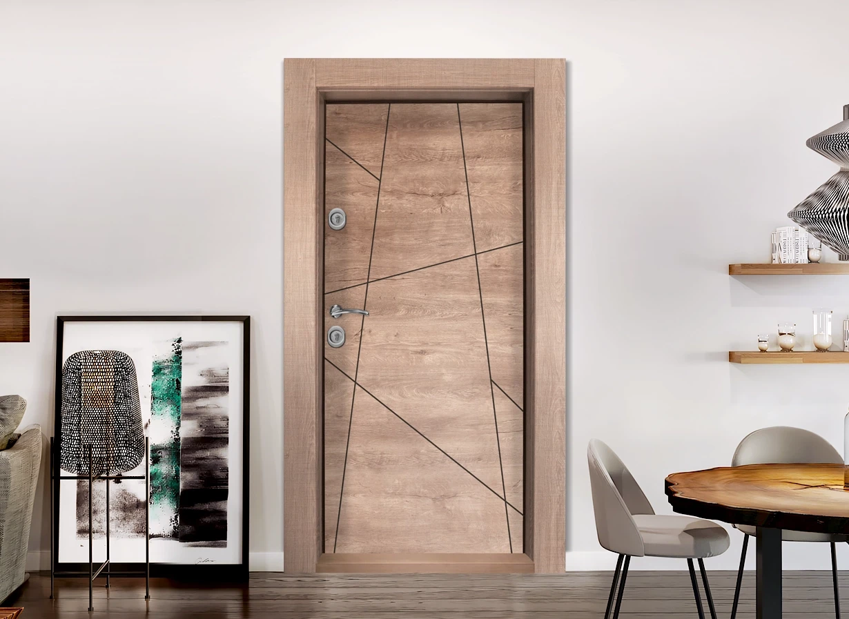 Блиндирана входна врата Kartal T-1003