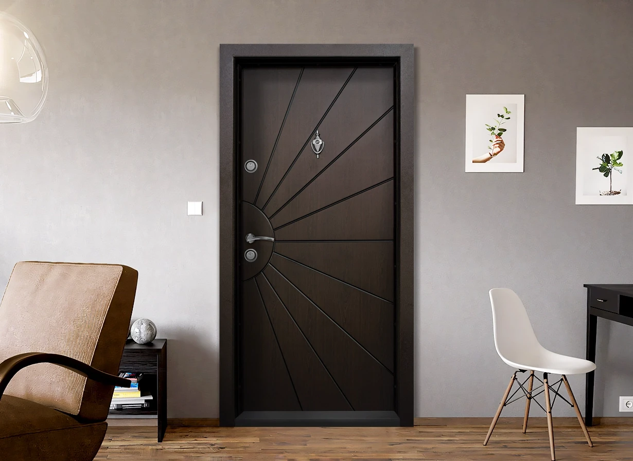 Блиндирана входна врата Kartal T-109