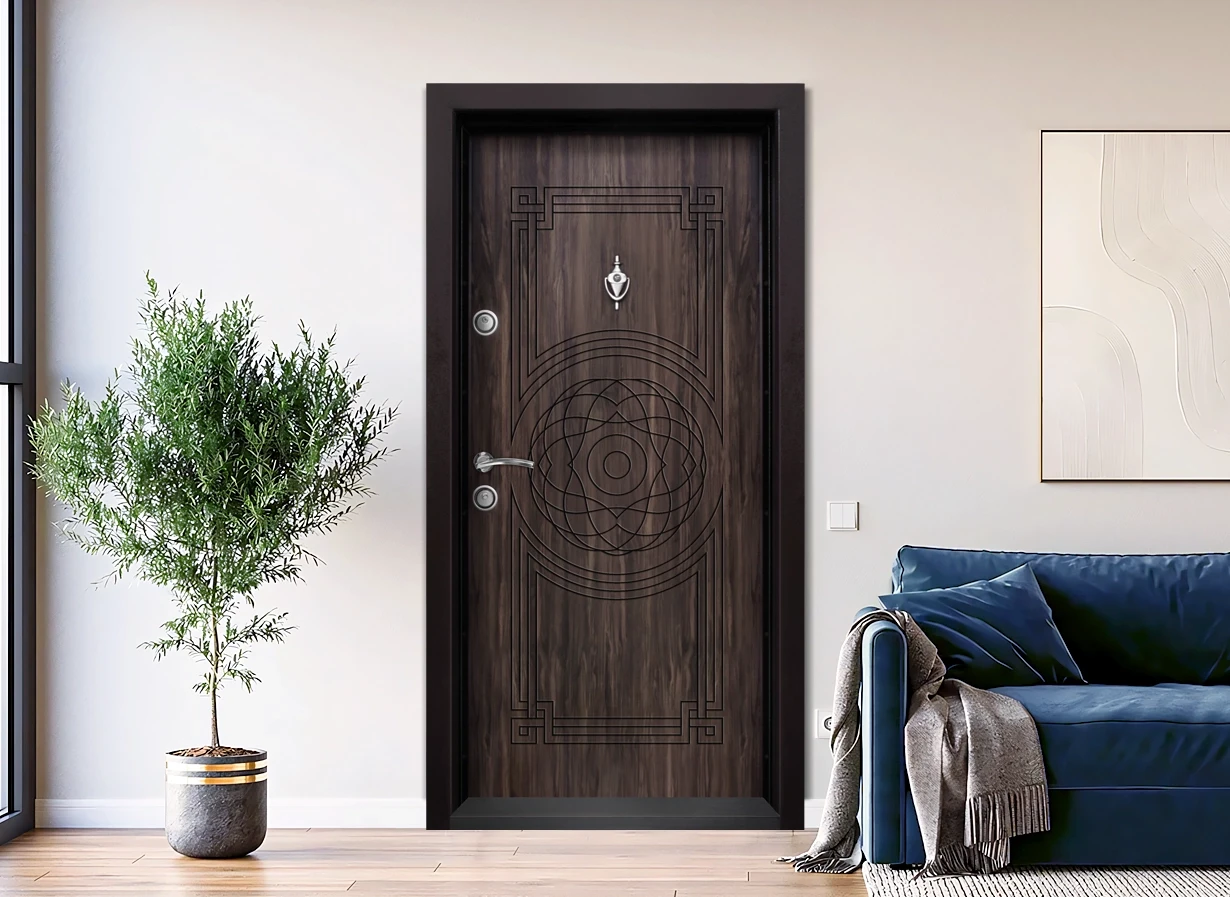 Блиндирана входна врата Kartal T-110, Африка