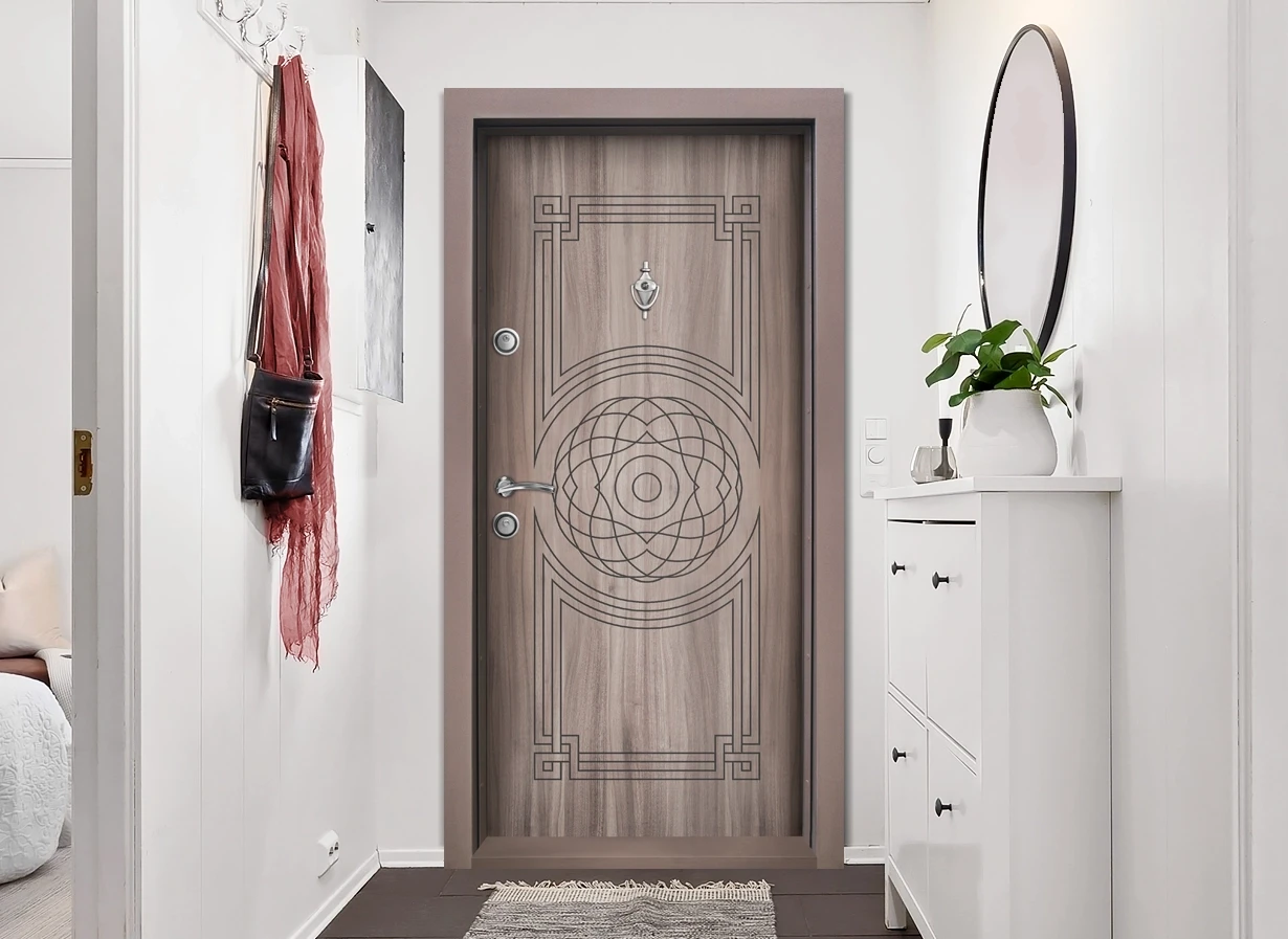 Блиндирана входна врата Kartal T-110, Спарта