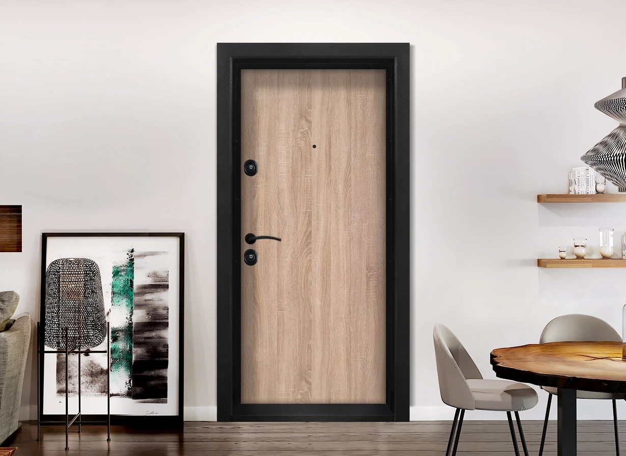 Блиндирана входна врата Kartal T-902