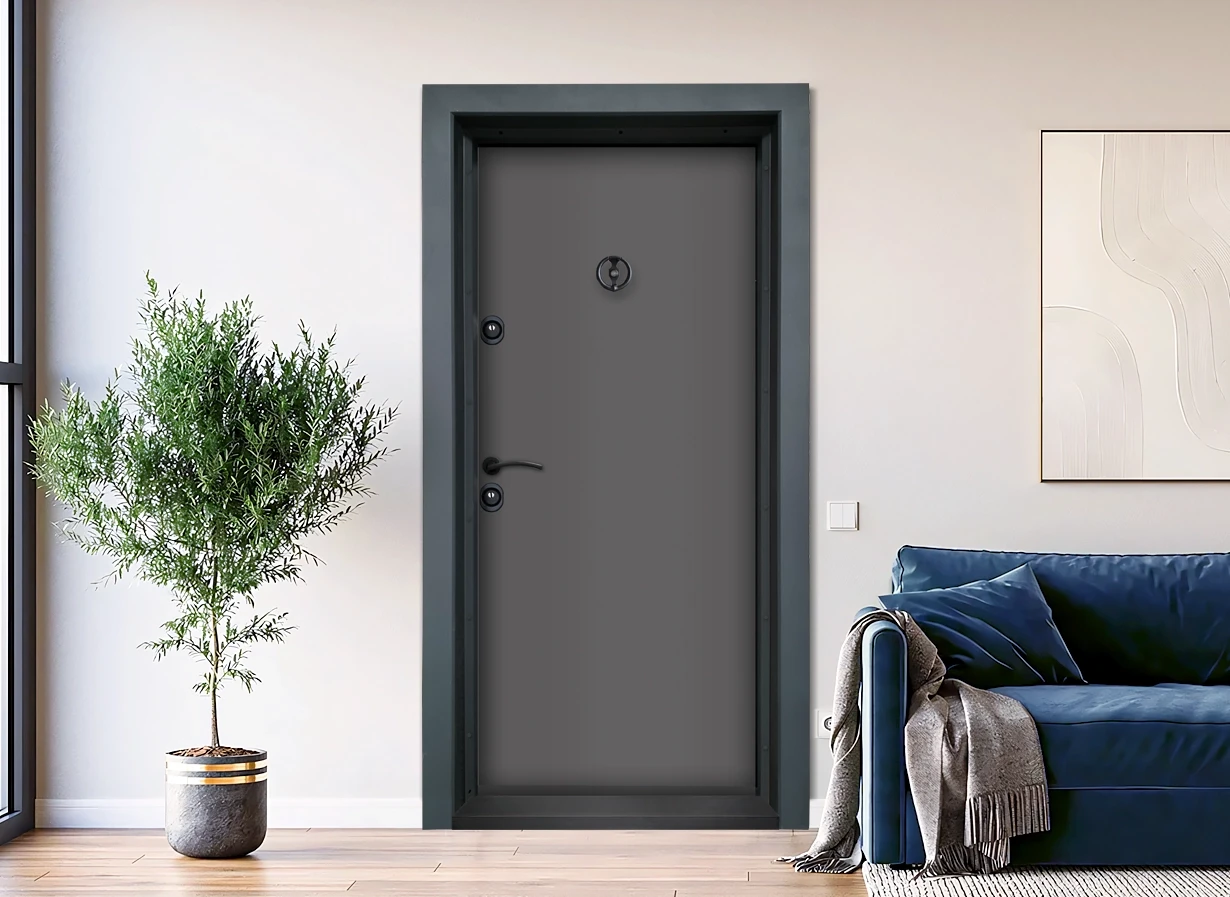 Блиндирана входна врата Kartal TN 804-2, отвън