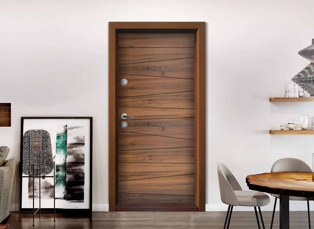 Блиндирана входна врата Kartal TP 005, Савана