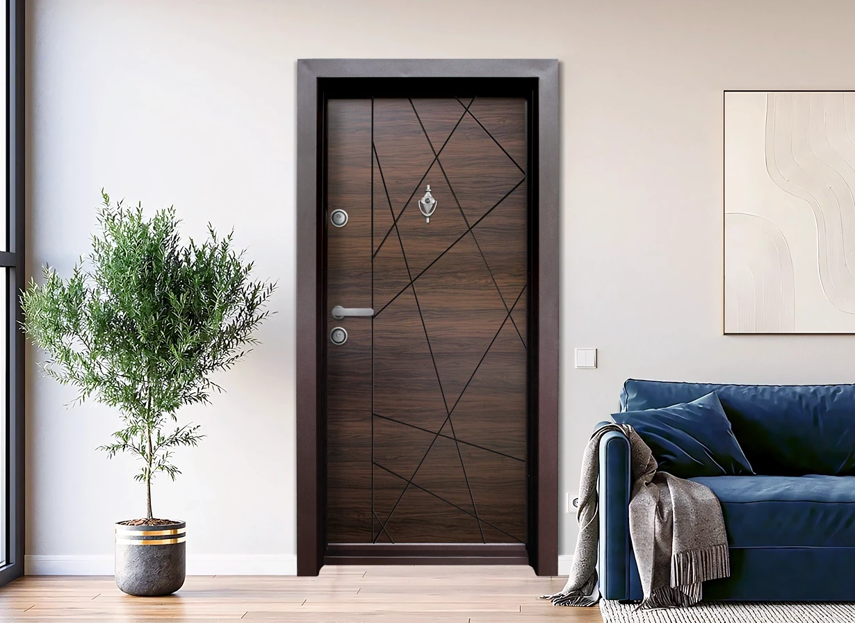 Блиндирана входна врата Triumph Elis