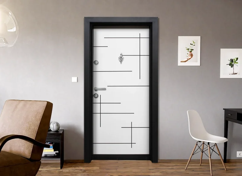 Блиндирана входна врата Triumph Prim