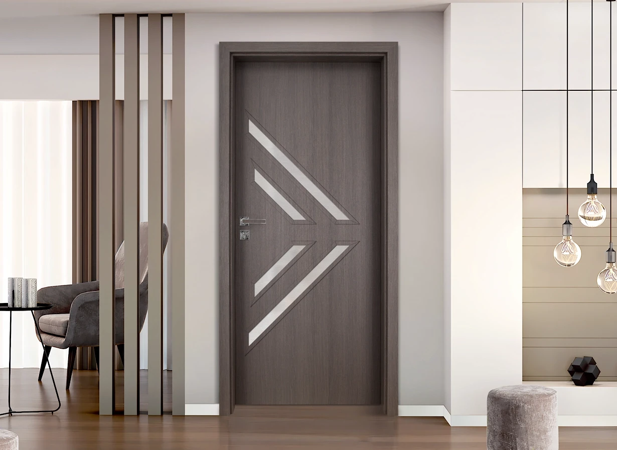 Интериорна врата Gradde Paragon 3-4 Glas Череша сан Диего