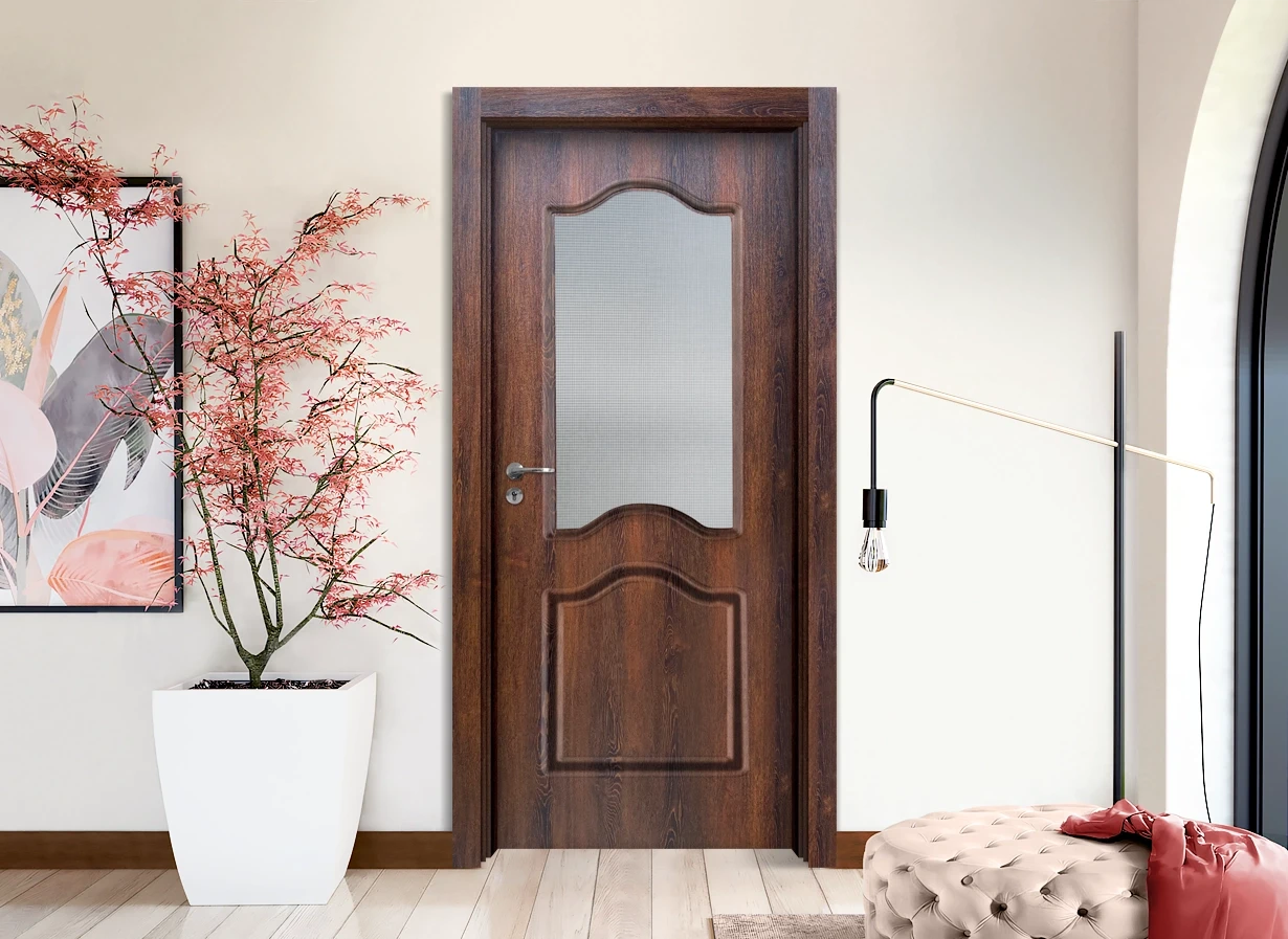 Интериорна врата Sil Lux 3001, цвят Японски Бонсай