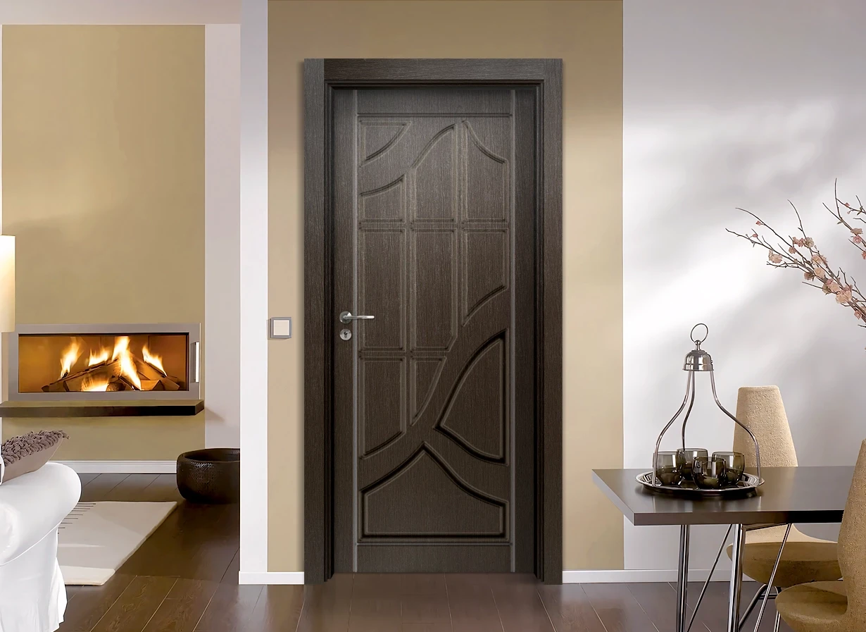 Интериорна врата Sil Lux 3003p, цвят Златен Кестен