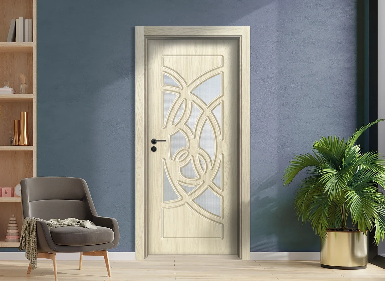 Интериорна врата Sil Lux 3005, цвят Избелен Дъб