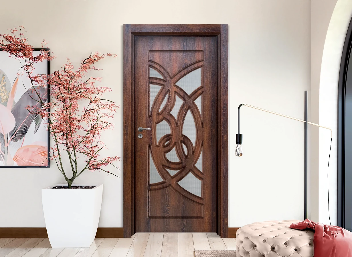 Интериорна врата Sil Lux 3005, цвят Японски Бонсай