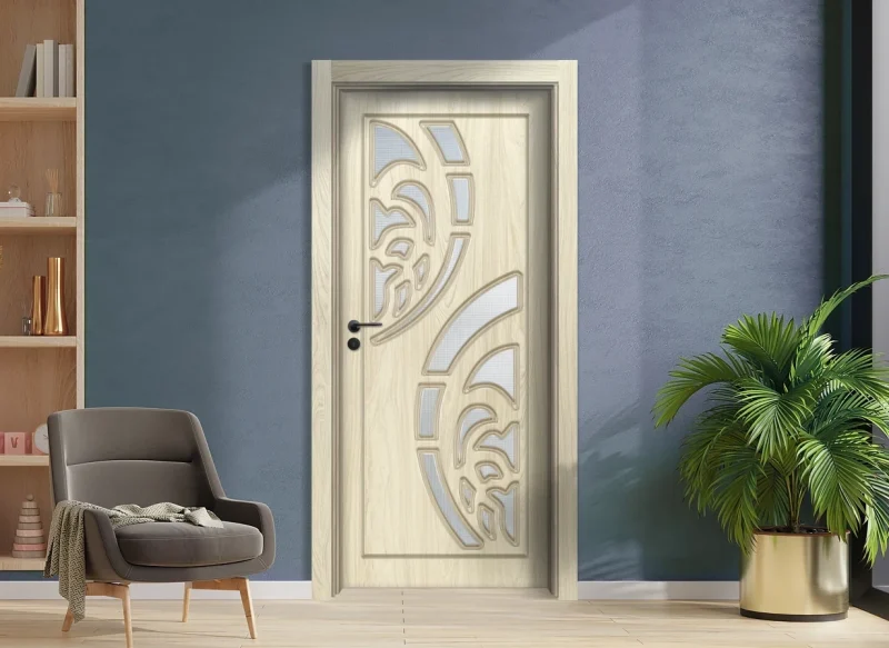 Интериорна врата Sil Lux 3010, цвят Избелен Дъб