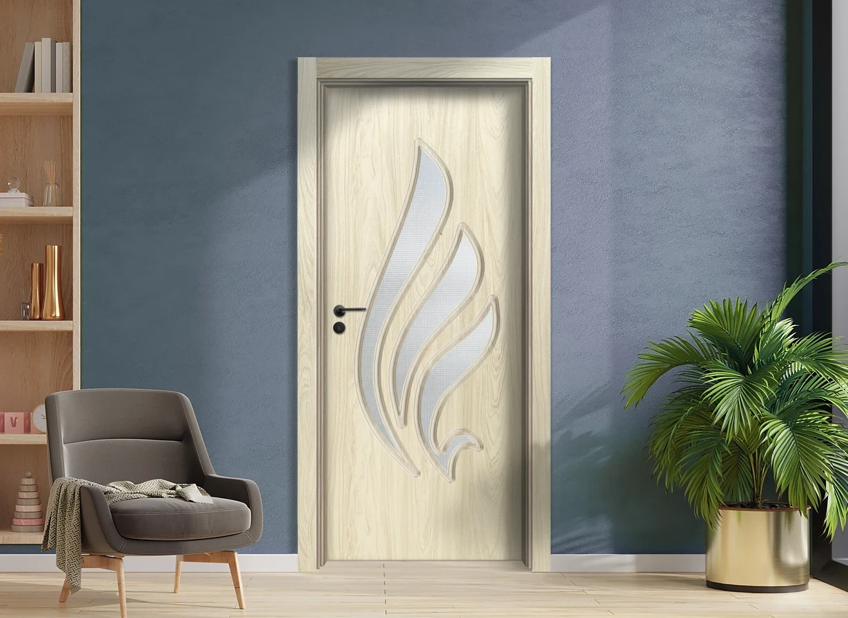 Интериорна врата Sil Lux 3013, цвят Избелен Дъб