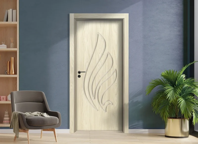 Интериорна врата Sil Lux 3013p, цвят Избелен Дъб