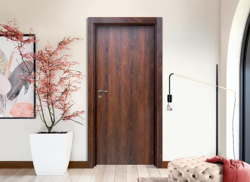Интериорна врата Sil Lux 3100, цвят Японски Бонсай